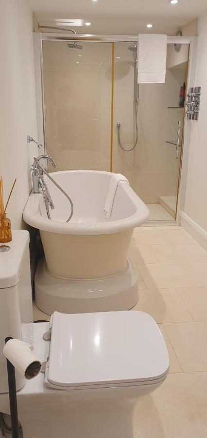 Garden Flat Apartment Bath Exterior photo
